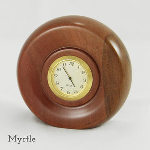 Lacquered Wooden Clock