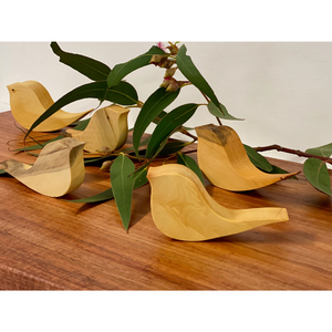 Wooden Bird