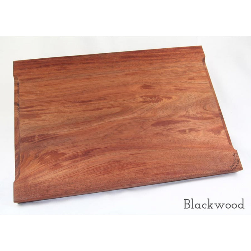Blackwood Chopping Board Living Edge Tasmanian Timber