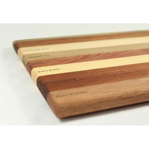 Laminated Chopping Board & Knife set
