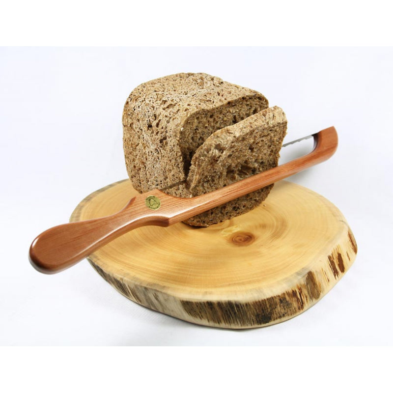 Aussie Hot Bread Knife - Living Edge Tasmanian Timber