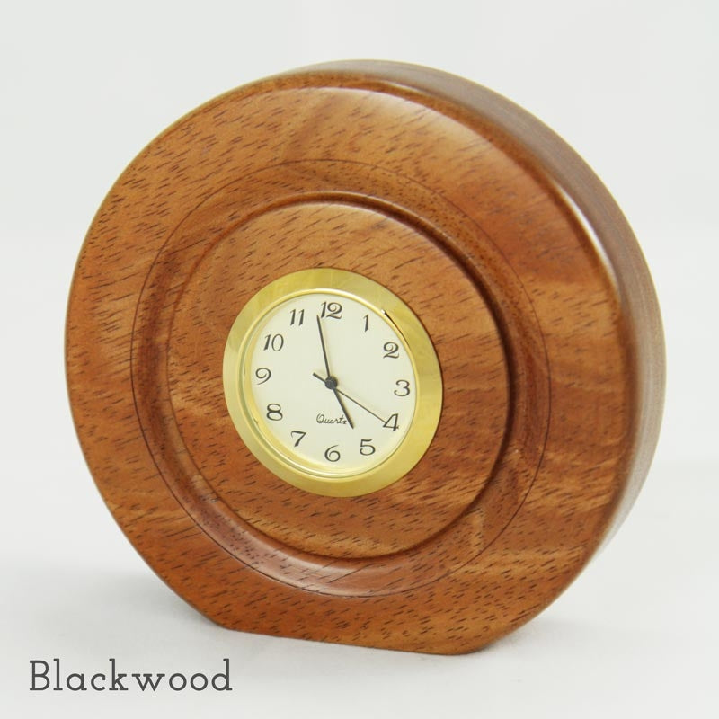 Lacquered Wooden Clock